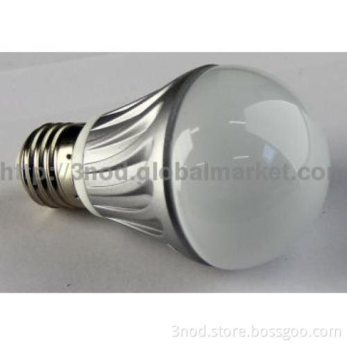 dimmable 7W led bulb lights with CE, RoHS approvals